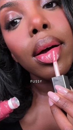 Fenty Beauty vertical Gloss Bomb Oil compilation